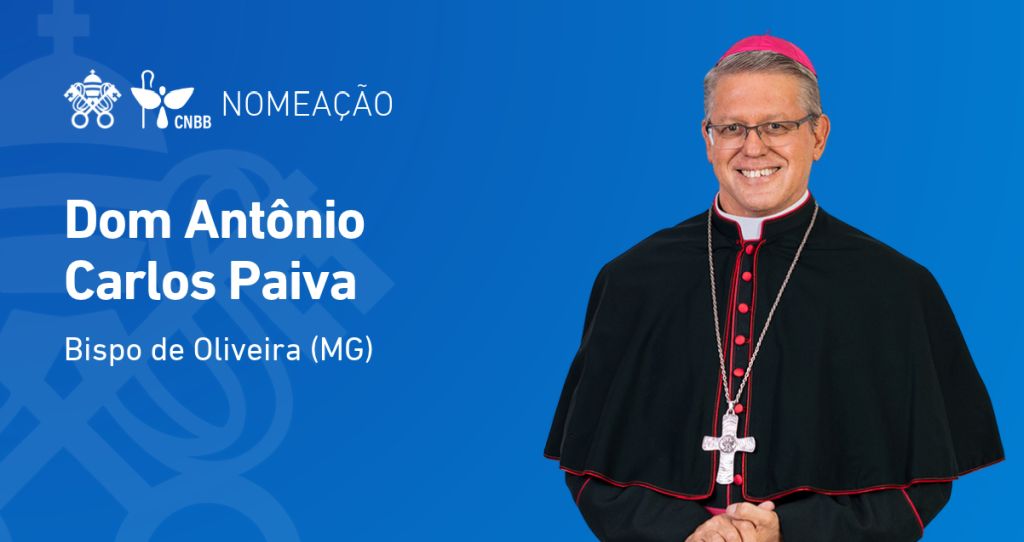Dom Antônio Carlos Paiva é nomeado Bispo da Diocese de Oliveira (MG) 2 Dom Antonio Carlos Paiva e nomeado Bispo da Diocese de Oliveira MG