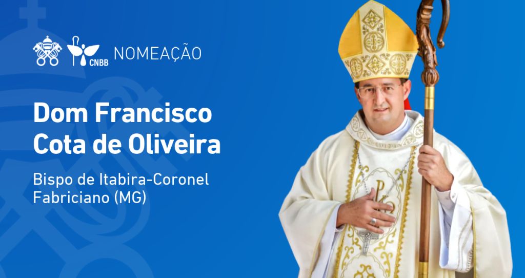 Dom Francisco Cota de Oliveira é nomeado Bispo de Itabira-Coronel Fabriciano (MG) 2 Dom Francisco Cota de Oliveira e nomeado Bispo de Itabira Coronel Fabriciano MG