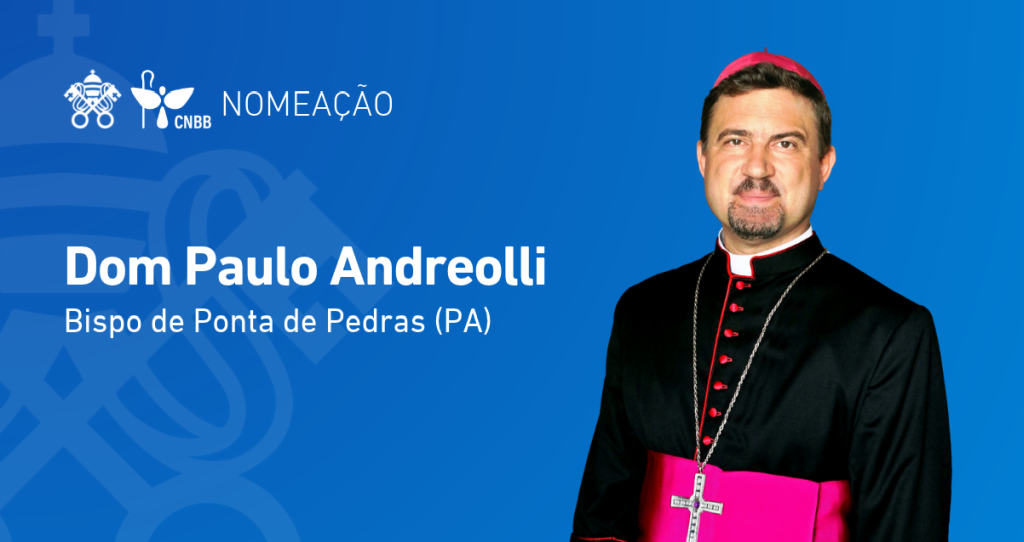 Dom Paolo Andreolli é nomeado novo Bispo de Ponta de Pedras (PA) 3 Dom Paolo Andreolli e nomeado novo Bispo de Ponta de Pedras PA 1