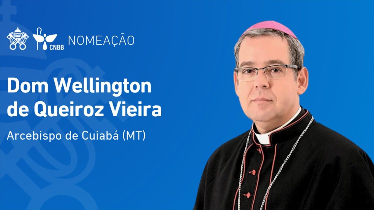 Dom Wellington de Queiroz é nomeado Arcebispo de Cuiabá (MT) 2 Dom Wellington de Queiroz e nomeado Arcebispo de Cuiaba MT