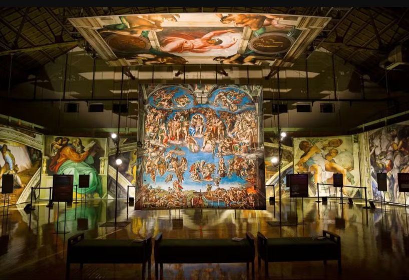 Exposição internacional traz os tesouros da Capela Sistina para o interior paulista 2 Exposicao internacional traz os tesouros da Capela Sistina para o interior paulista 1