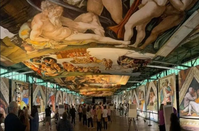 Exposição internacional traz os tesouros da Capela Sistina para o interior paulista 4 Exposicao internacional traz os tesouros da Capela Sistina para o interior paulista 2