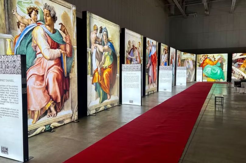 Exposição internacional traz os tesouros da Capela Sistina para o interior paulista 3 Exposicao internacional traz os tesouros da Capela Sistina para o interior paulista 3