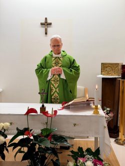 Papa celebra missa no Hospital Gemelli 3 Foto: Vatican Media