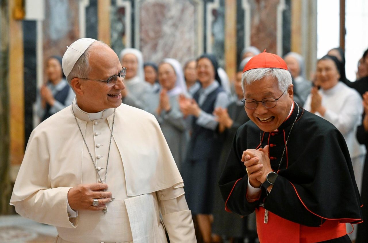 Leão XIV aos consagrados coreanos em Roma: “Sejam testemunhas de esperança e artesãos da paz” 2 Leao XIV aos consagrados coreanos em Roma Sejam testemunhas de esperanca e artesaos da paz 1