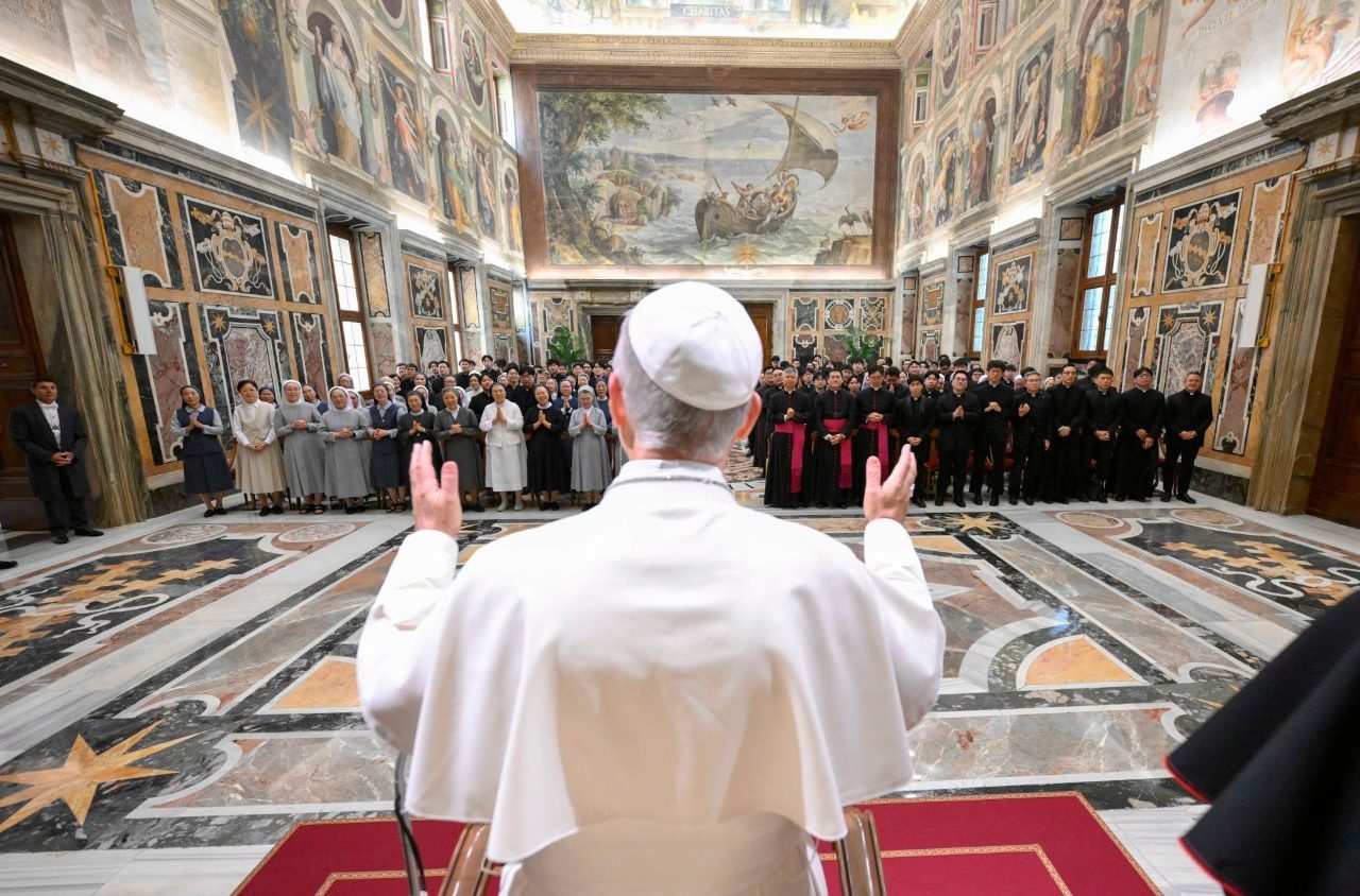 Leão XIV aos consagrados coreanos em Roma: “Sejam testemunhas de esperança e artesãos da paz” 6 Leao XIV aos consagrados coreanos em Roma Sejam testemunhas de esperanca e artesaos da paz 4