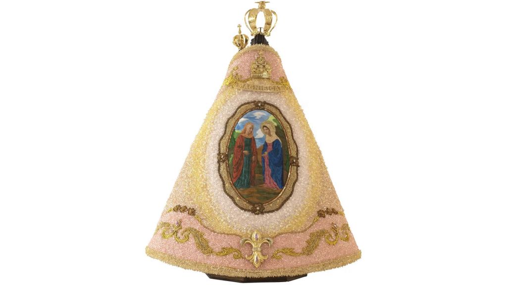 Manto oficial de Nossa Senhora para o Círio de Nazaré 2026 é apresentado em Belém 3 Manto oficial de Nossa Senhora para o Cirio de Nazare 2026 e apresentado em Belem 3