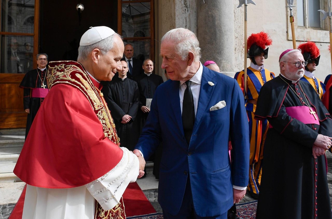 Papa Leão XIV recebe título de confrade da Capela de São Jorge, em Windsor 2 Papa Leao XIV recebe titulo de confrade da Capela de Sao Jorge em Windsor