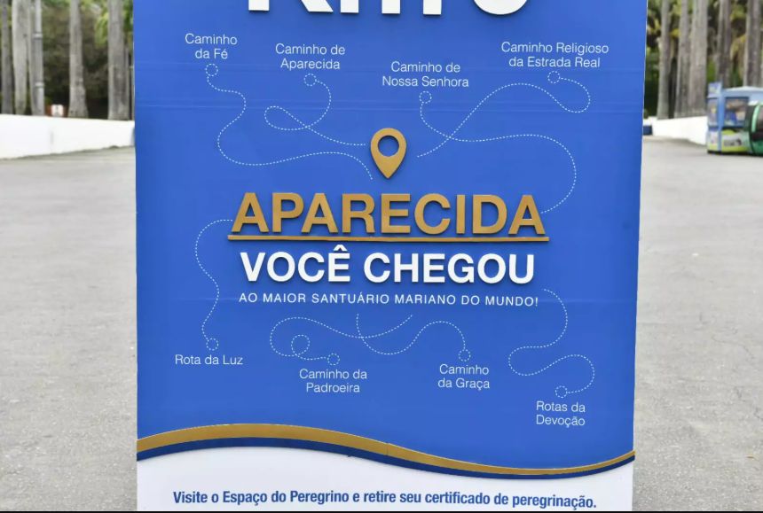 Santuário Nacional de Aparecida inaugura marco zero para peregrinos 4 Santuario Nacional de Aparecida inaugura marco zero para peregrinos 3