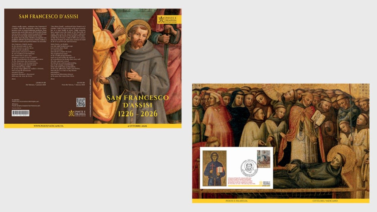 Vaticano lança selo comemorativo pelos 800 anos da morte de São Francisco de Assis 5 Vaticano lanca selo comemorativo pelos 800 anos da morte de Sao Francisco de Assis 4