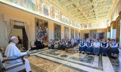 Leão XIV: prestar atenção ao bem integral, espiritual e temporal, dos outros 2 Foto: Vatican Media
