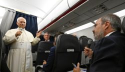 A filha primogênita despertou: Leão XIV, Lourdes e a França que voltou a procurar Deus 3 Foto: Vatican Media
